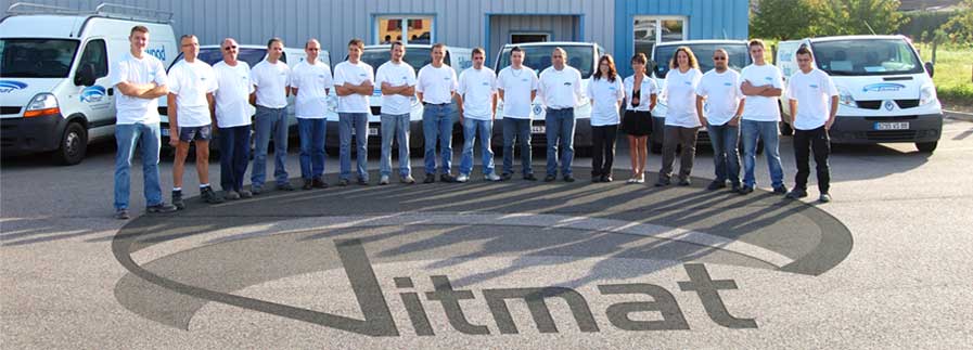 photo equipe Vitmat