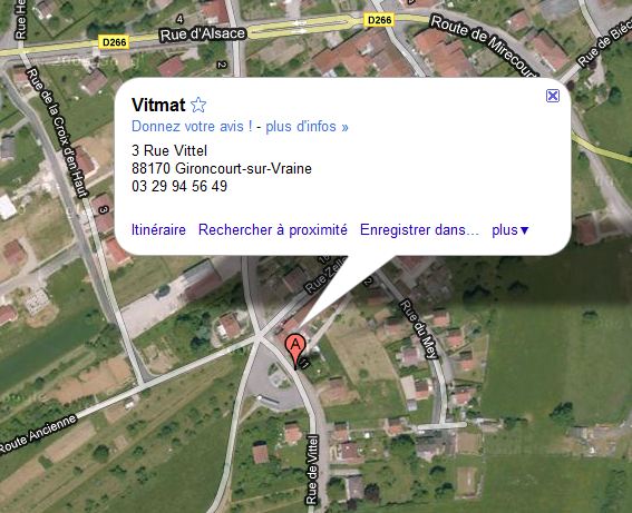 carte google